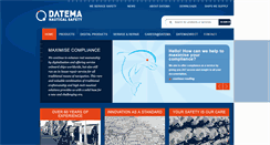 Desktop Screenshot of datema.nl